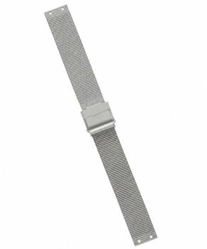 Srebrna bransoleta mesh do zegarka 14 mm – długość 18,5 cm.jpg